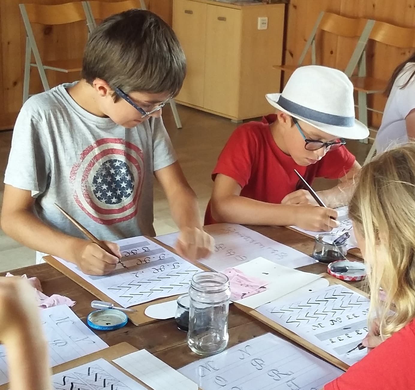 Affiche — RENDEZ-VOUS CHEZ JACQUES CARTIER