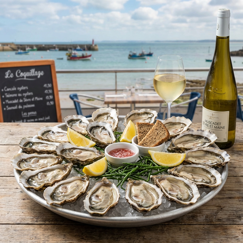 Huîtres de Cancale